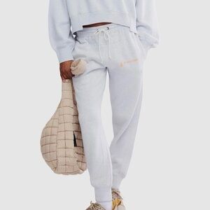 FP Movement Jogger Sweatpants Women’s Medium Heather Gray Free People Movement